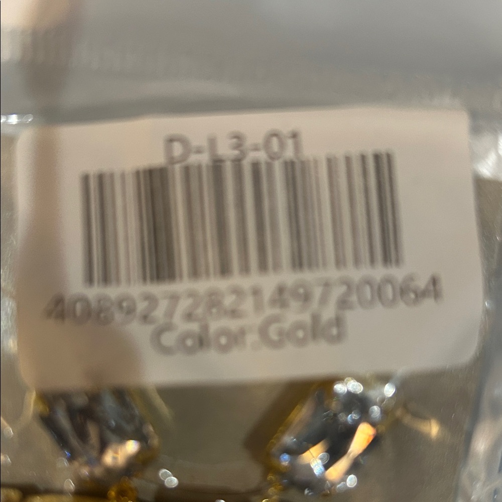 Gold and Silver Beads - Picture 2 of 2